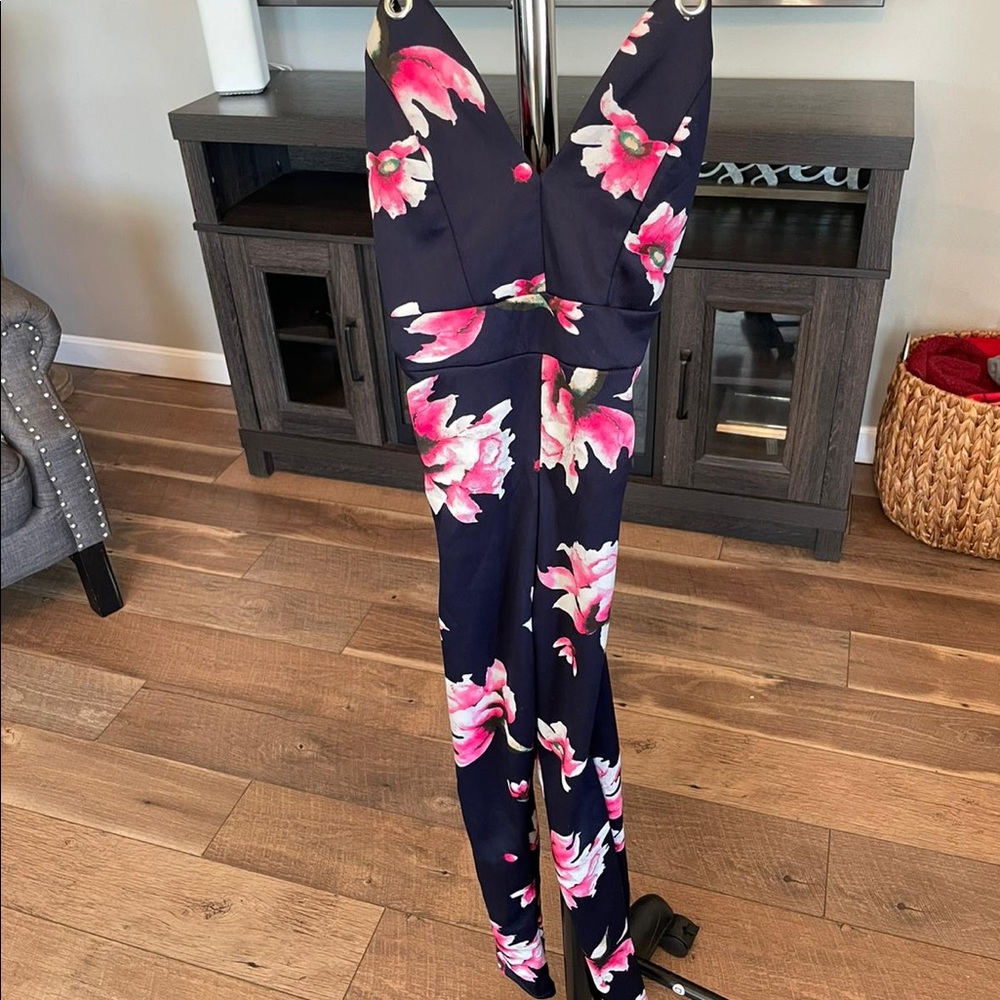 Capri jumpsuit